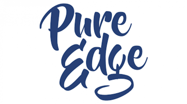 Pure Edge, Inc.的标志